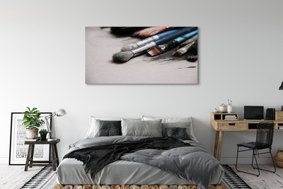 Quadro em tela Pincéis de pintura
