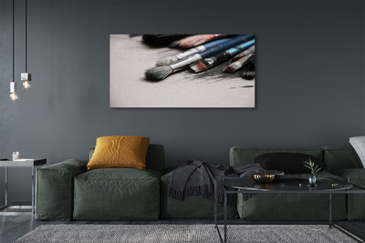Quadro em tela Pincéis de pintura