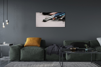 Quadro em tela Pincéis de pintura