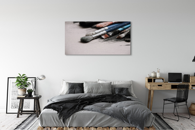 Quadro em tela Pincéis de pintura