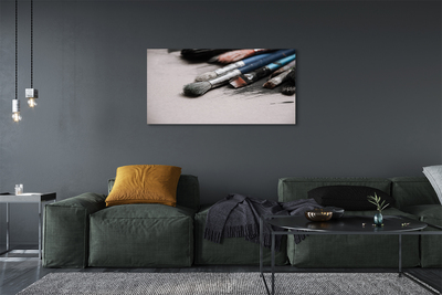 Quadro em tela Pincéis de pintura