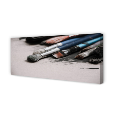 Quadro em tela Pincéis de pintura