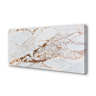 Pintura em tela Parede de pedra e mármore