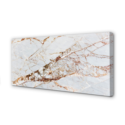 Pintura em tela Parede de pedra e mármore