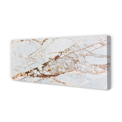 Pintura em tela Parede de pedra e mármore