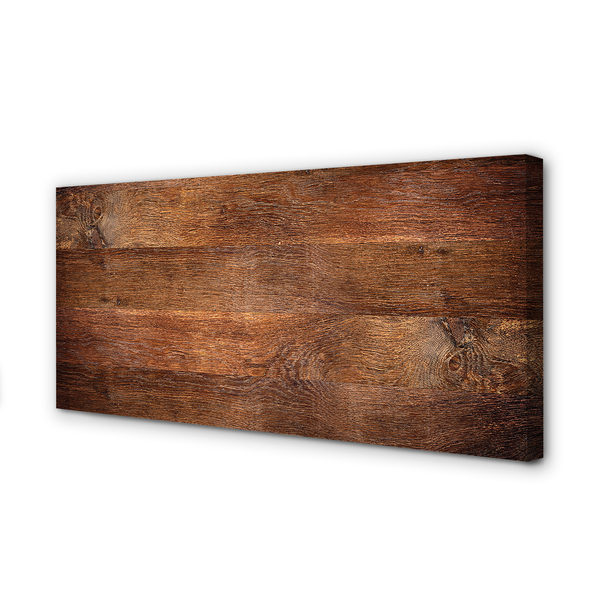 Pintura em tela Grão da placa de madeira