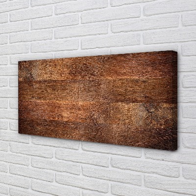 Pintura em tela Grão da placa de madeira
