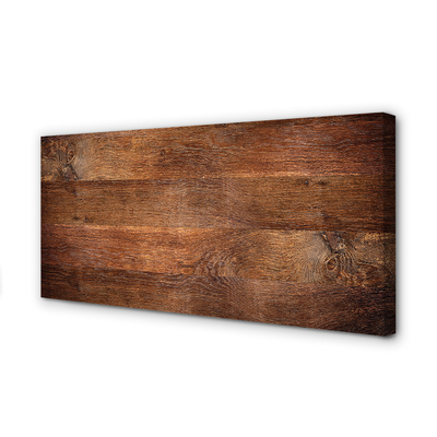 Pintura em tela Grão da placa de madeira