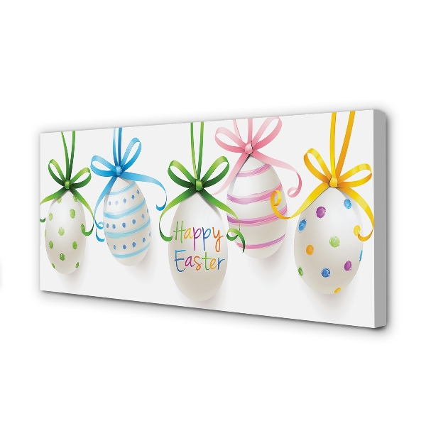 Pintura em tela Ovos