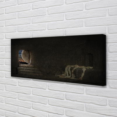 Pintura em tela Caverna das Cruzes