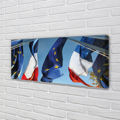 Quadro em tela Bandeiras