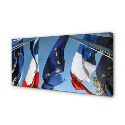 Quadro em tela Bandeiras