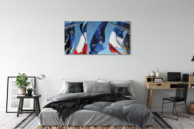 Quadro em tela Bandeiras