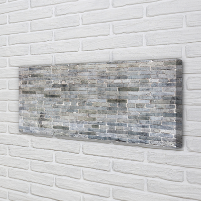 Quadro em tela Parede de tijolos vintage