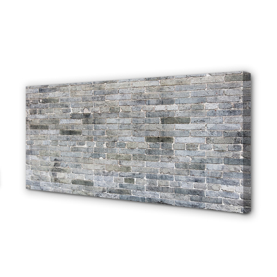 Quadro em tela Parede de tijolos vintage