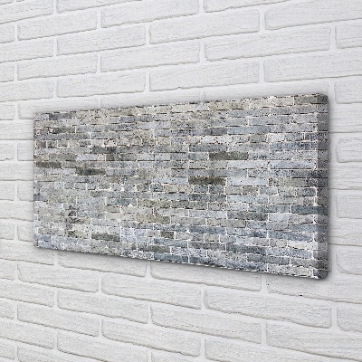 Quadro em tela Parede de tijolos vintage