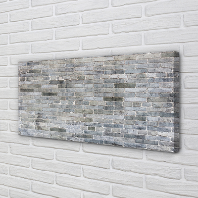 Quadro em tela Parede de tijolos vintage