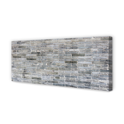 Quadro em tela Parede de tijolos vintage