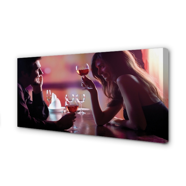 Pintura em tela Óculos de pessoas