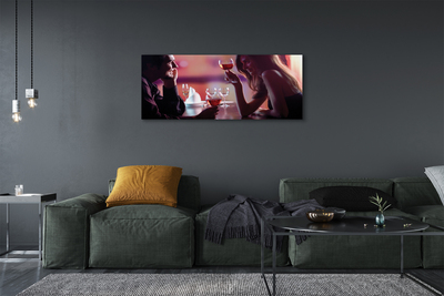 Pintura em tela Óculos de pessoas