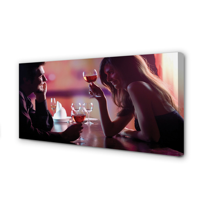 Pintura em tela Óculos de pessoas