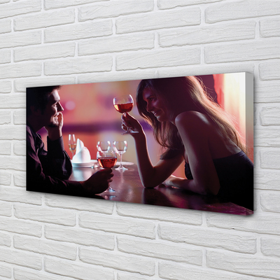 Pintura em tela Óculos de pessoas