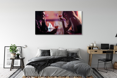 Pintura em tela Óculos de pessoas