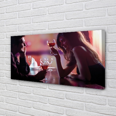 Pintura em tela Óculos de pessoas