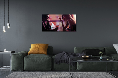 Pintura em tela Óculos de pessoas