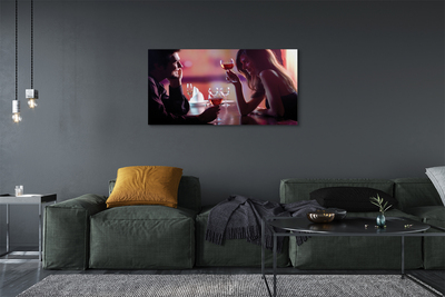 Pintura em tela Óculos de pessoas