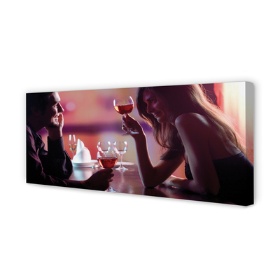 Pintura em tela Óculos de pessoas