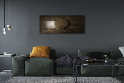 Quadro em tela Caverna