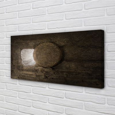 Quadro em tela Caverna