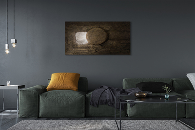 Quadro em tela Caverna