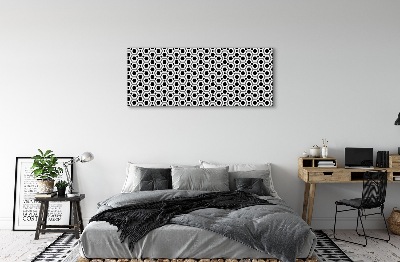 Pintura em tela Hexágonos