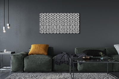 Pintura em tela Hexágonos