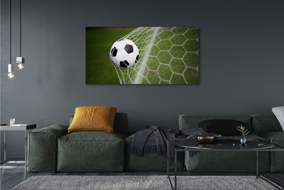 Quadro em tela Futebol