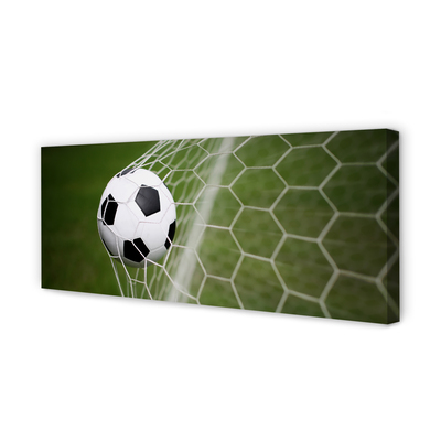 Quadro em tela Futebol