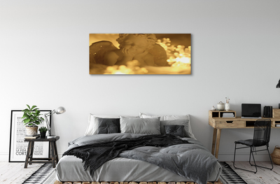 Pintura em tela Anjo Reclinado da Lâmpada