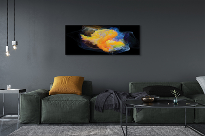 Quadro em tela Fractais coloridos