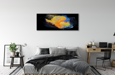 Quadro em tela Fractais coloridos