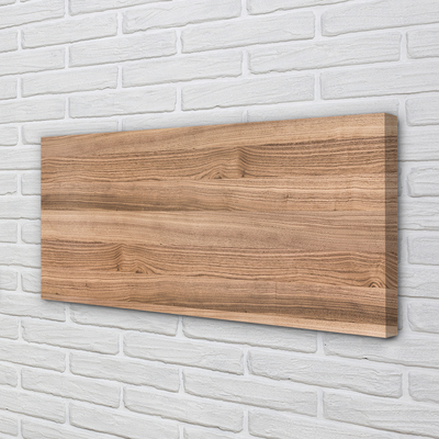 Quadro em tela Estrutura de placa de madeira