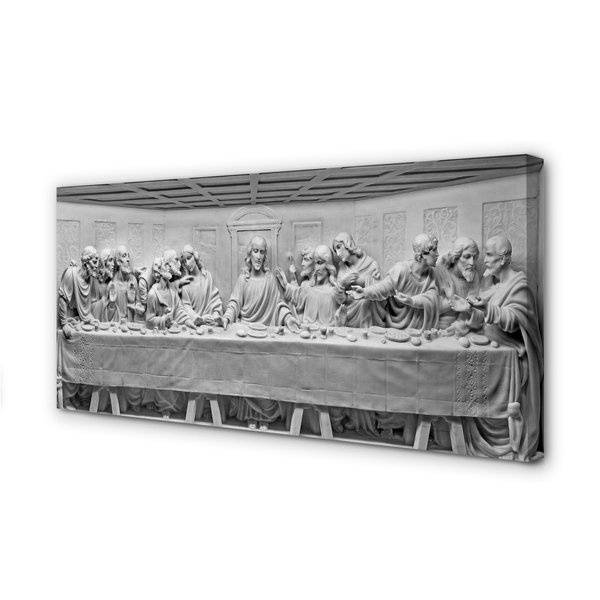 Quadro em tela A peça A Última Ceia