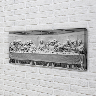 Quadro em tela A peça A Última Ceia
