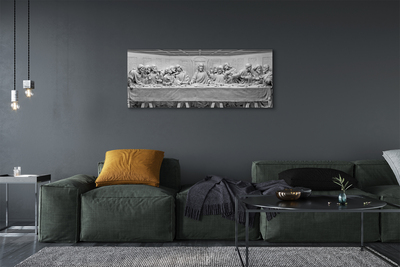 Quadro em tela A peça A Última Ceia