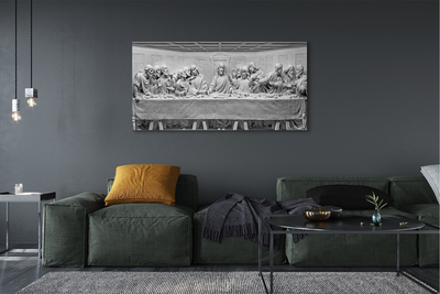 Quadro em tela A peça A Última Ceia