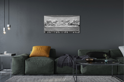 Quadro em tela A peça A Última Ceia