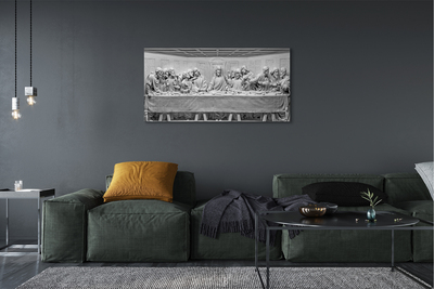 Quadro em tela A peça A Última Ceia