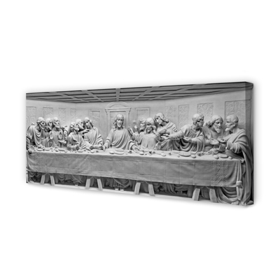 Quadro em tela A peça A Última Ceia