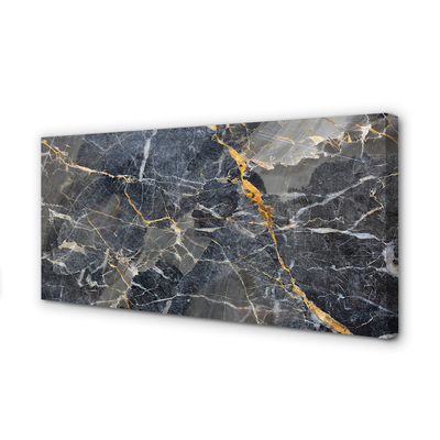 Quadro em tela Parede de pedra e mármore